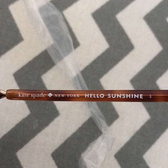NWOT Kate Spade Jolyns sunglasses - Picture 3 of 6
